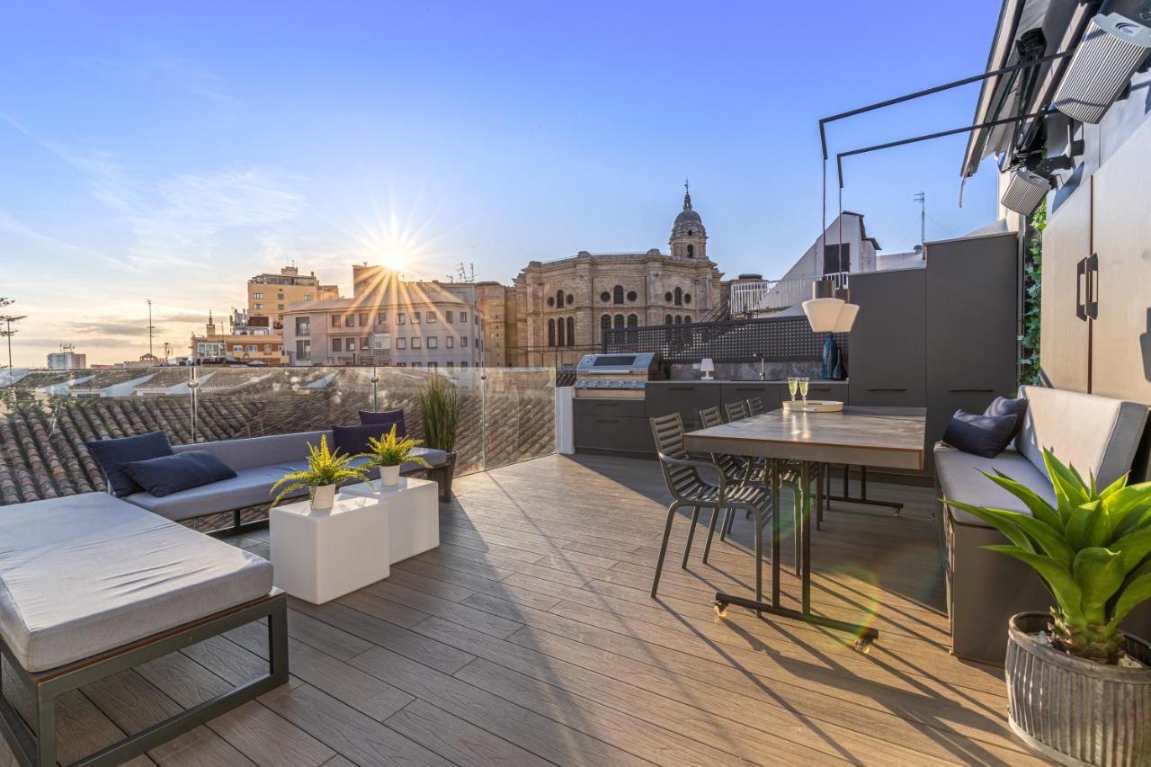 Ferienwohnung Living4Malaga Aduana Imperial Exterior foto
