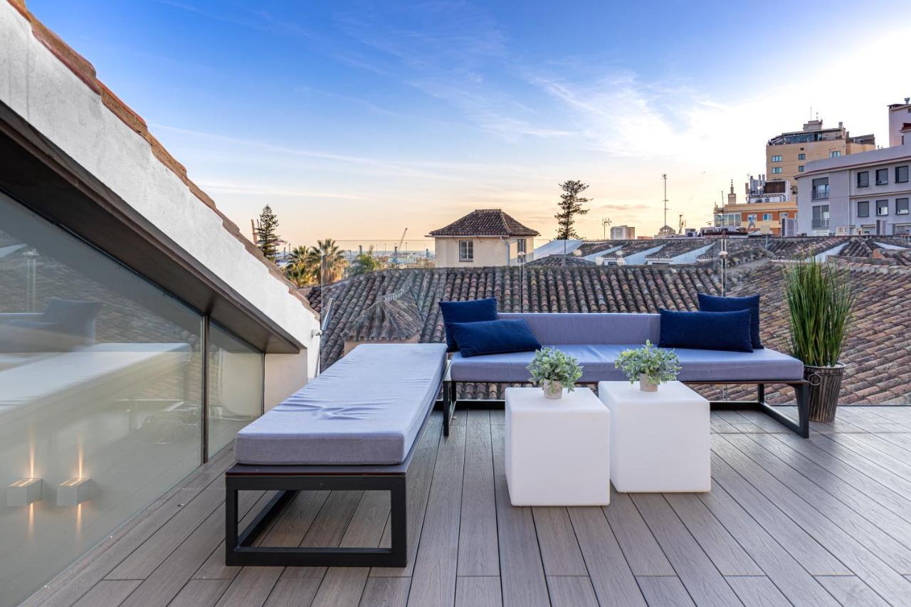 Ferienwohnung Living4Malaga Aduana Imperial Exterior foto