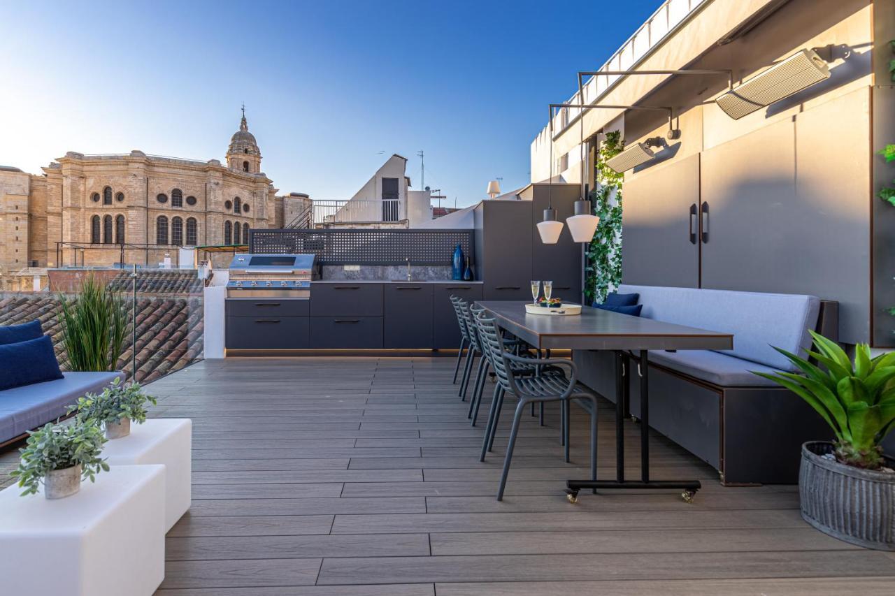 Ferienwohnung Living4Malaga Aduana Imperial Exterior foto