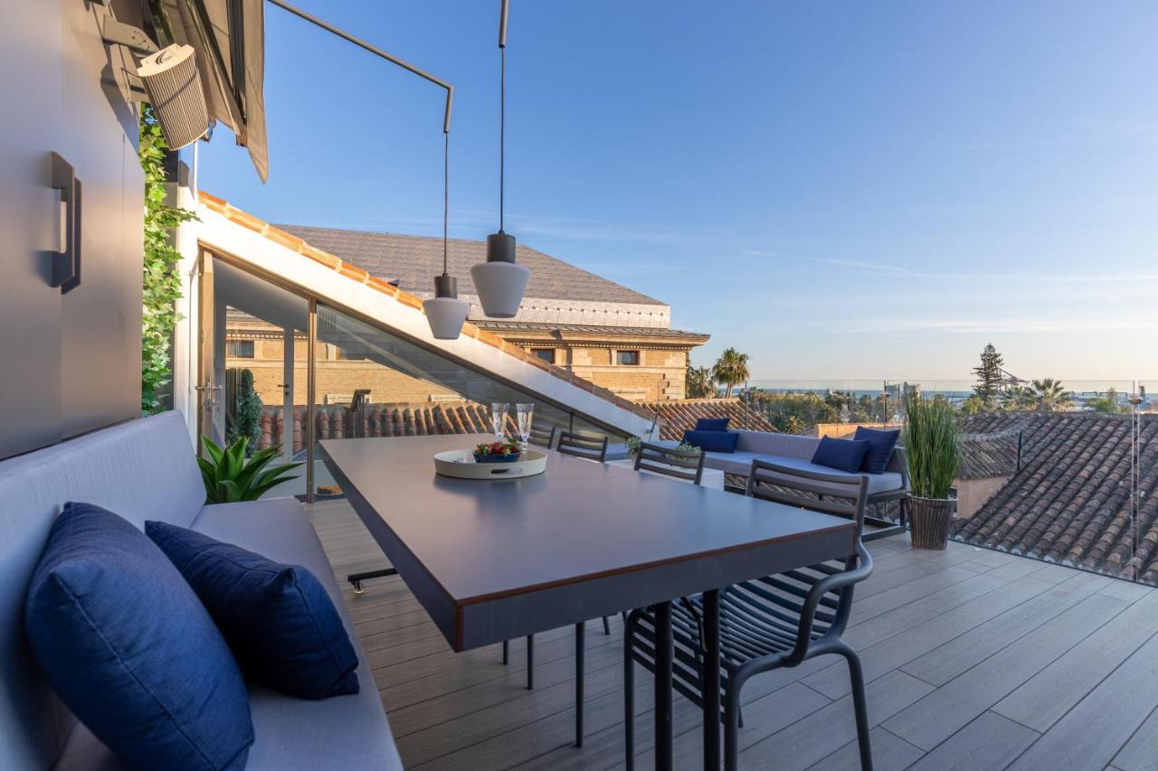 Ferienwohnung Living4Malaga Aduana Imperial Exterior foto